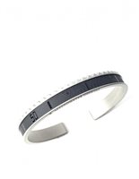 Armband Speedometer Official GHOST in Stahl SBR-BG-SB-N